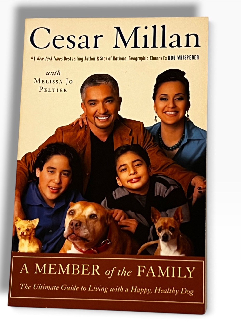 A Member of the Family: The Ultimate Guide to Living with a Happy, Healthy D...